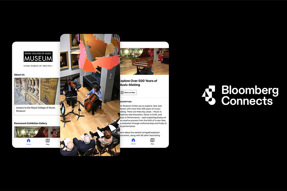 The Royal College of Music Museum joins the Bloomberg Connects app